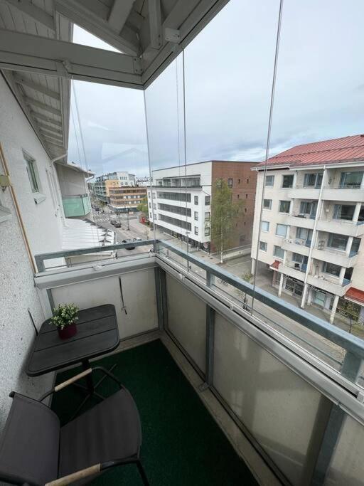 Spacious And Stylish Penthouse In Downtown Rovaniemi Eksteriør bilde